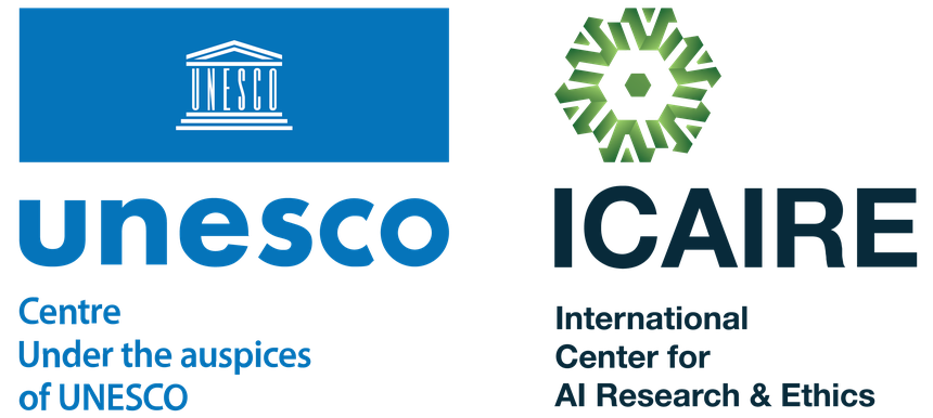 ICAIRE, International Center for AI Research and Ethics, under the auspices of UNESCO